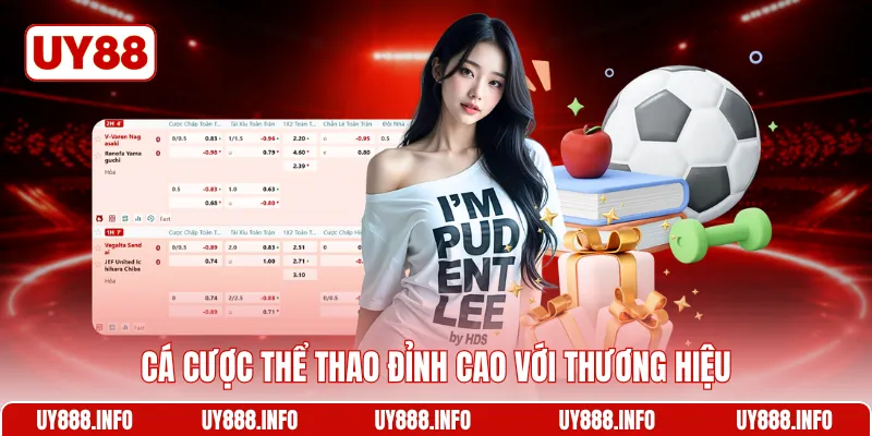 Cá cược thể thao đỉnh cao với thương hiệu